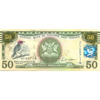 Тринидад и Тобаго 50 долларов 2006