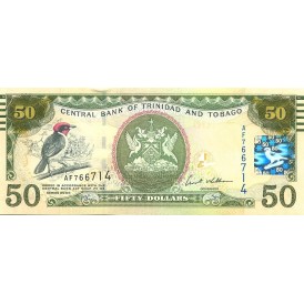 Банкнота Тринидад и Тобаго 50 долларов 2006