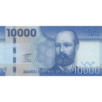 Банкнота Чили 10000 песо 2011
