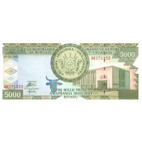 Бурунди 5000 франков 1999-2005