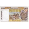 Сенегал 1000 песо 1991