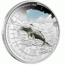 Австралия 1 доллар 2008 Горбатый кит