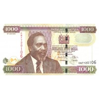 Банкнота Кения 1000 шиллингов 2010