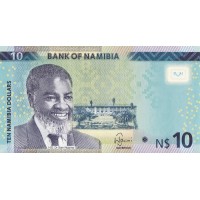 Банкнота Намибия 10 долларов 2015