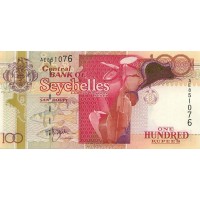 Сейшелы 100 рупий 2001