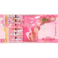 Сейшелы 100 рупий 2011