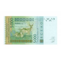 Сенегал 5000 Франков 2003