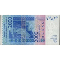 Сенегал 2000 франков 2003
