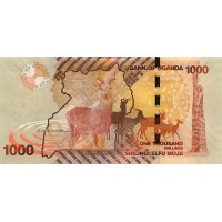 Уганда 1000 шиллингов 2010