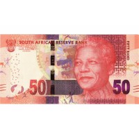 Южная Африка 50 рандов 2014