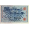 Германия 100 марок 1908