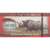 Саванна 500000 франков 2016