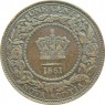 Новая Шотландия 1 цент 1861