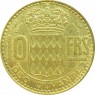 Монако 10 франков 1950