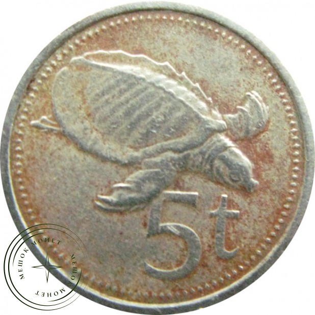 Папуа-Новая Гвинея 5 тоа 1984 — 48808794