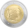 Латвия 2 евро 2014 Милда