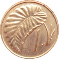 Острова Кука 1 цент 1973