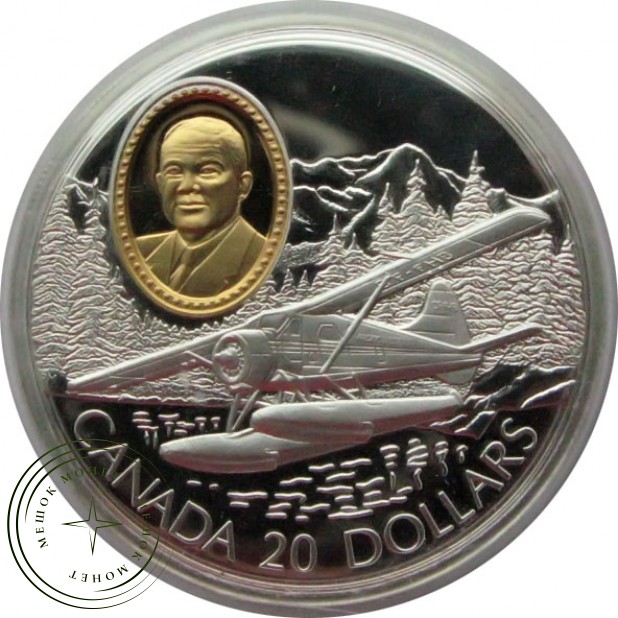 Канада 20 долларов 1991 Герои авиации: Philip C. Garratt