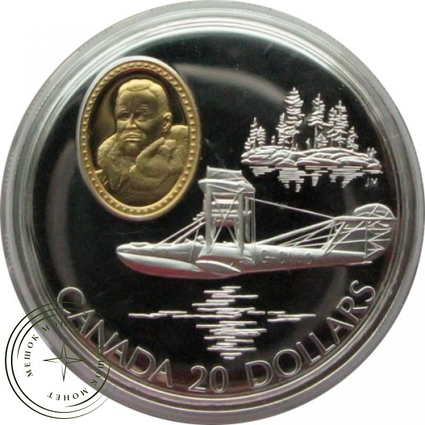 Канада 20 долларов 1994 Герои авиации: Stewart Graham