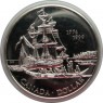 Канада 1 доллар 1999 Открытие островов королевы Шарлотты