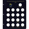 Лист для юбилейных монет XXXI Летних Олимпийских игр в Рио-де-Жанейро 2016 в Альбом КоллекционерЪ