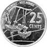 Сейшелы 25 центов 2016