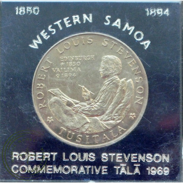 Самоа и Сисифо 1 тала 1969