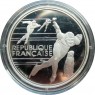 Франция 100 франков 1990 Конькобежный спорт