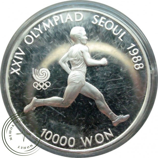 Южная Корея 10000 вон 1986 Бегун