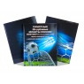 Альбом для трех монет и купюры ЧМ-2018, FIFA 2018, Футбол 2018.