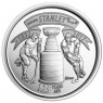 Канада 25 центов 2017 125-я годовщина Кубка Стенли