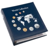 Альбом для монет NUMIS World Collection с 5 листами