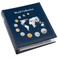 Альбом для монет NUMIS World Collection с 5 листами