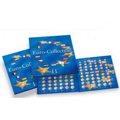 Альбом-папка для монет евро Euro-Collection Том 1
