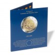 Альбом-папка для монет 2 евро 10 лет валютному и экономическому союзу