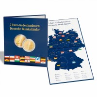 Альбом-папка для монет 2 евро Федеральные земли Германии
