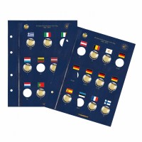 Набор листов VISTA 2 евро 30 лет Флагу Евросоюза