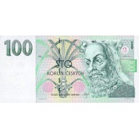 Чехия 100 крон 1995