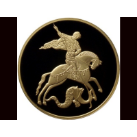 100 рублей 2012 Георгий Победоносец