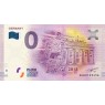 Памятная банкнота Россия 2018 0 евро Германия