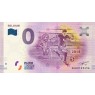 Памятная банкнота Россия 2018 0 евро Бельгия
