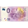 Памятная банкнота Россия 2018 0 евро Польша