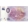 Памятная банкнота Россия 2018 0 евро Россия