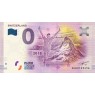 Памятная банкнота Россия 2018 0 евро Швейцария