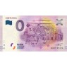 Памятная банкнота Россия 2018 0 евро Коста-Рика