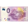 Памятная банкнота Россия 2018 0 евро Мексика