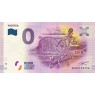 Памятная банкнота Россия 2018 0 евро Нигерия