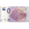 Памятная банкнота Россия 2018 0 евро Швеция