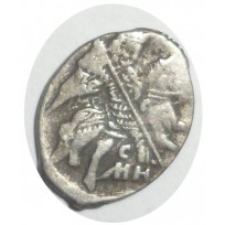 Монета Копейка Иван Грозный СМН 1547-1584