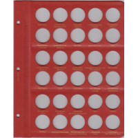 Альбом для юбилейных монет России без монетных дворов